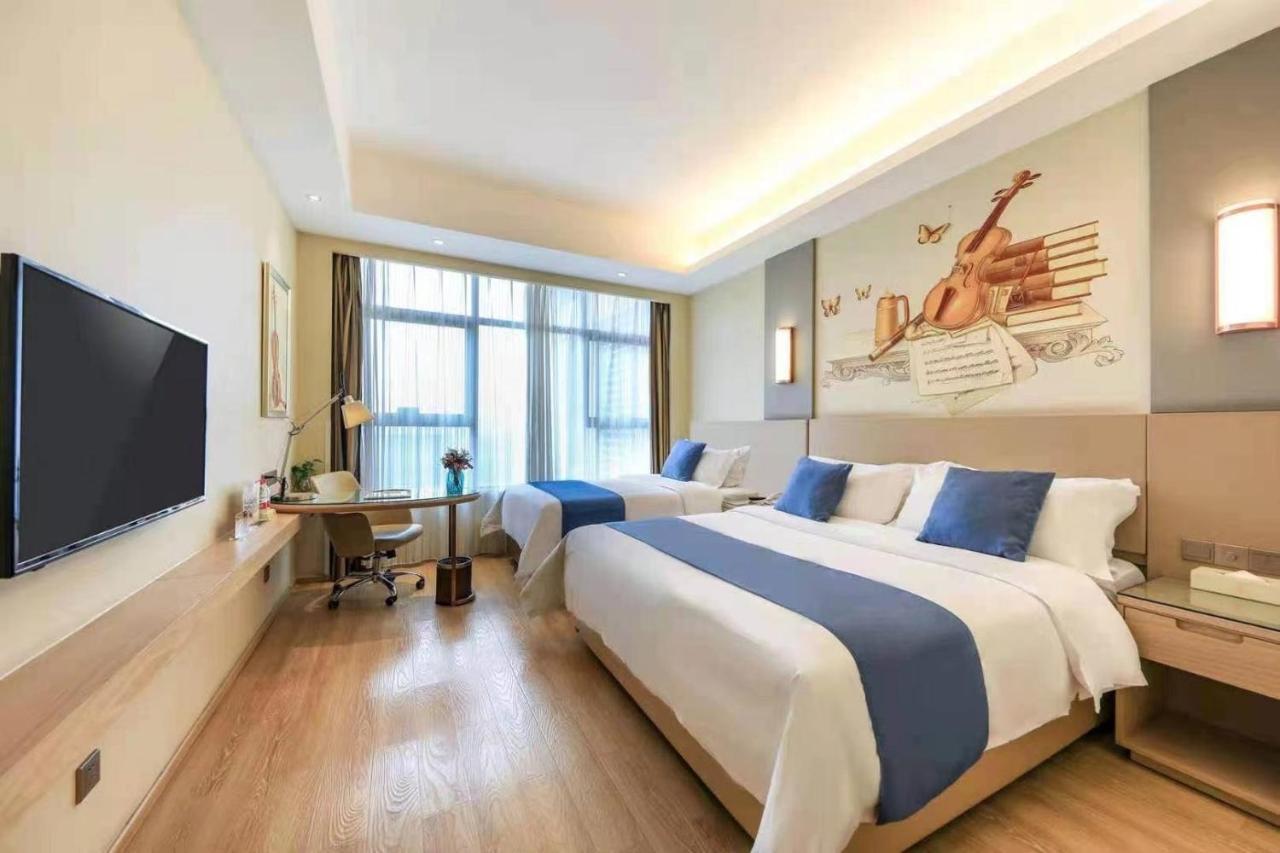 Vienna International Hotel Chong Qing Yu Bei Airport Chongqing Esterno foto